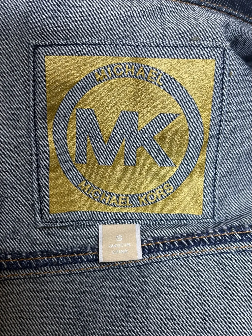 Michael Kors Dark Denim Jacket - Women